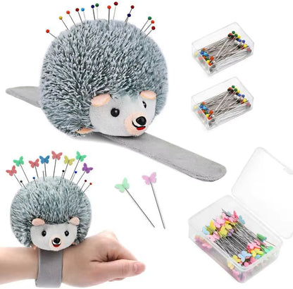 PinHalo – Wrist Pin Cushion for Sewing & Quilting