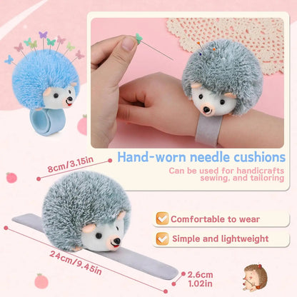 PinHalo – Wrist Pin Cushion for Sewing & Quilting