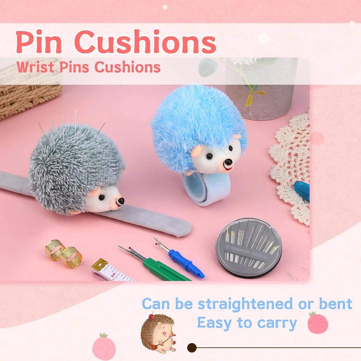 PinHalo – Wrist Pin Cushion for Sewing & Quilting