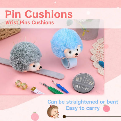 PinHalo – Wrist Pin Cushion for Sewing & Quilting