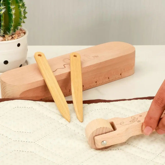 PressOak – Hardwood Tailor’s Clapper & Seam Press Tool