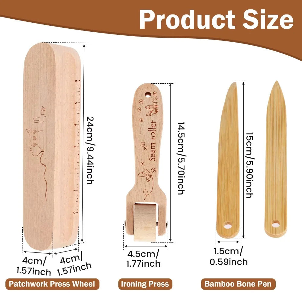 PressOak – Hardwood Tailor’s Clapper & Seam Press Tool