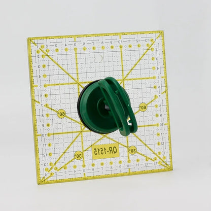 GripLock – Colorful Suction Cup Ruler Handle for Quilting & Sewing