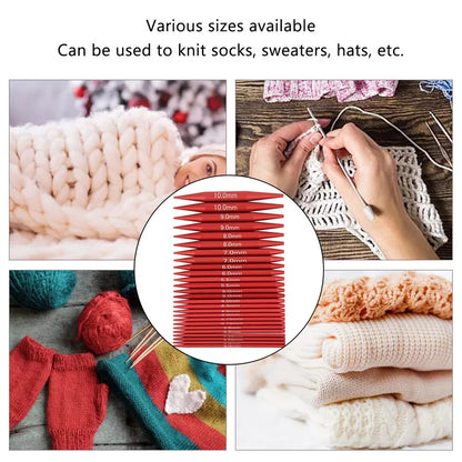 LoopCraft – 26-Piece Interchangeable Knitting Needle & Crochet Set