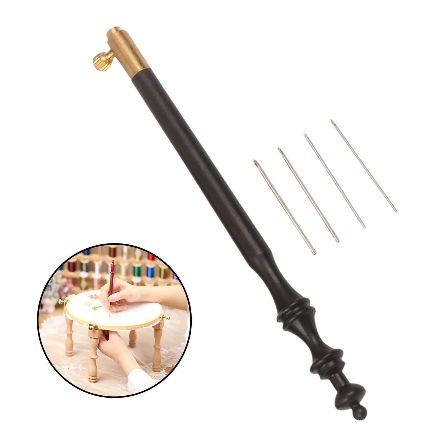 ThreadPoint – Precision Crochet, Embroidery & Beading Hook Set