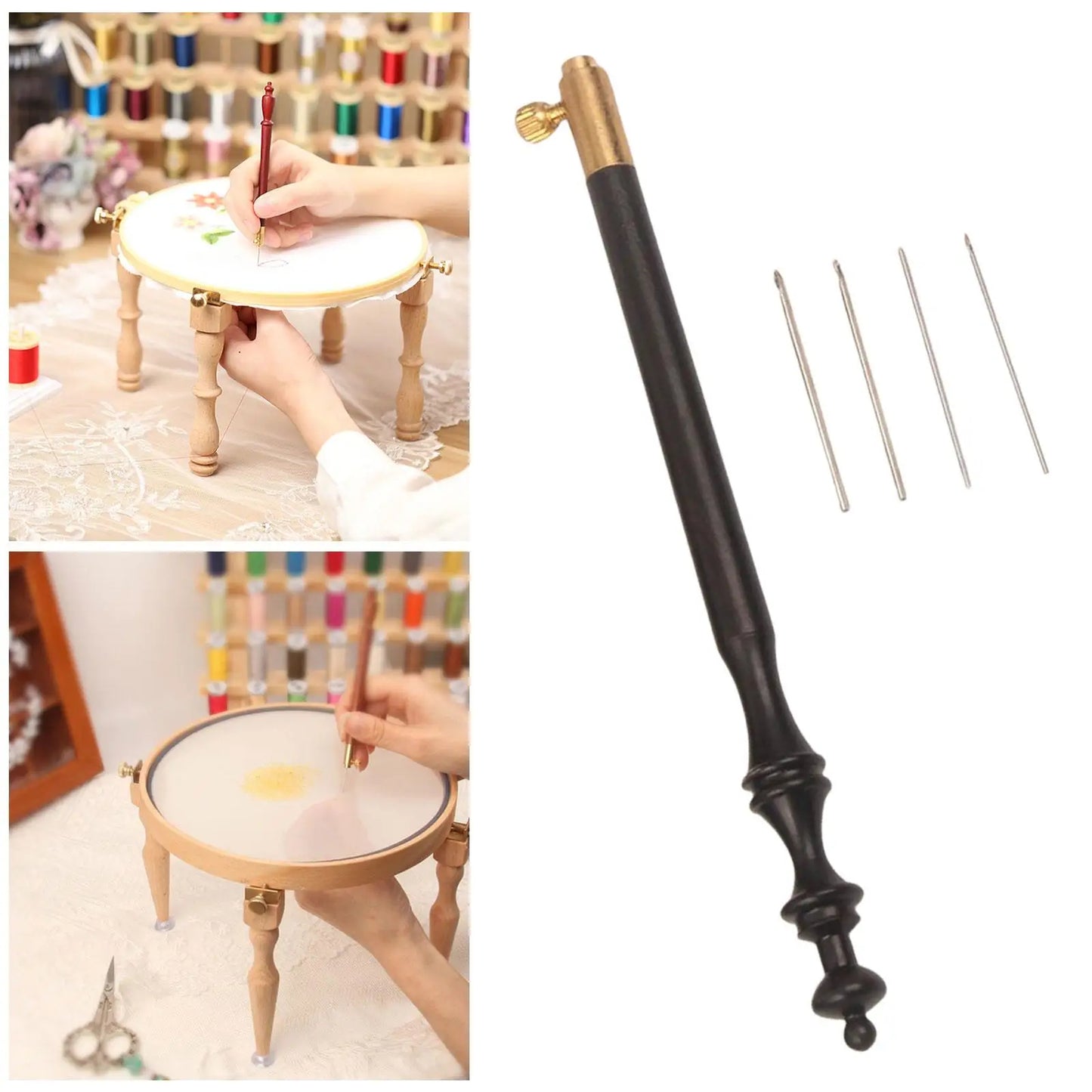 ThreadPoint – Precision Crochet, Embroidery & Beading Hook Set