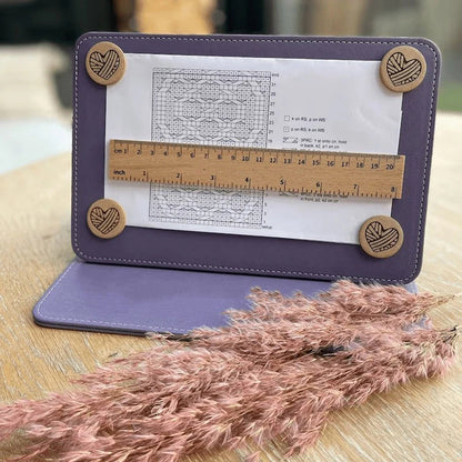 PatternMate – Knitting & Crochet Chart Holder Tool