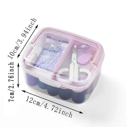 ThreadNest – Large Multi-Function Portable Sewing Box Set
