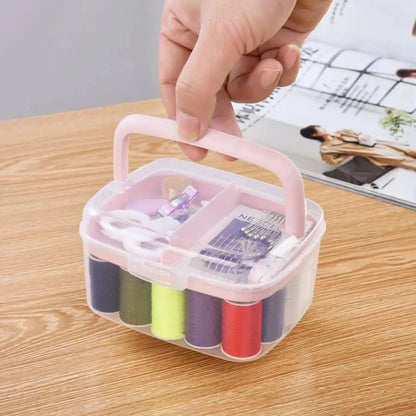ThreadNest – Large Multi-Function Portable Sewing Box Set