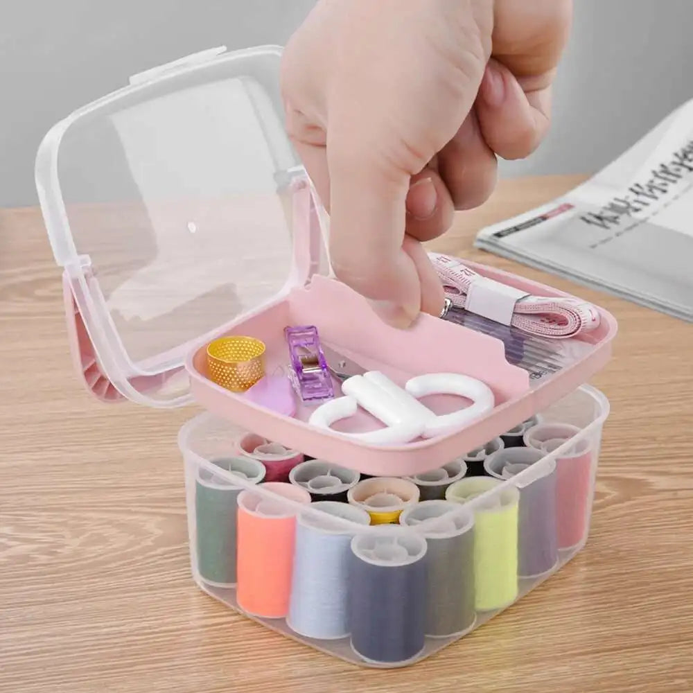 ThreadNest – Large Multi-Function Portable Sewing Box Set