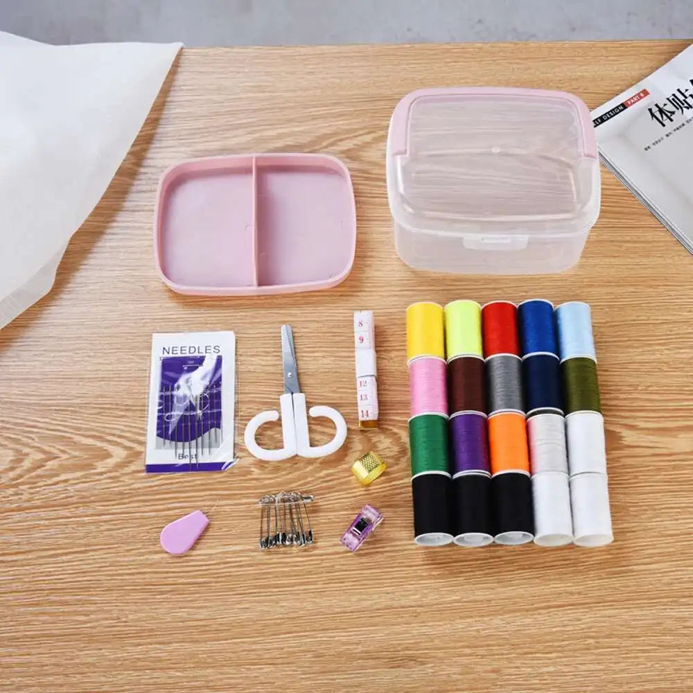 ThreadNest – Large Multi-Function Portable Sewing Box Set