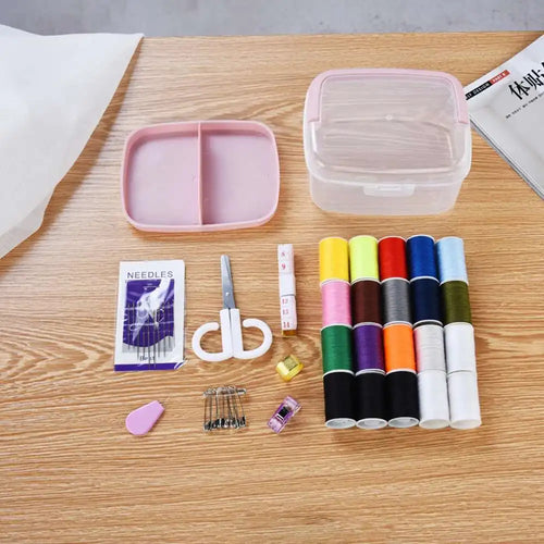 ThreadNest – Large Multi-Function Portable Sewing Box Set