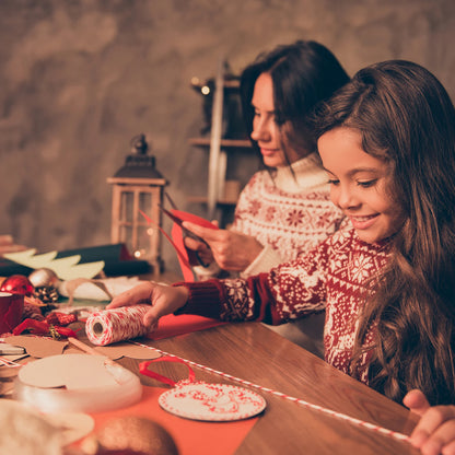 SpoolNatur – 10-Piece Unfinished Wooden Sewing Spool Set