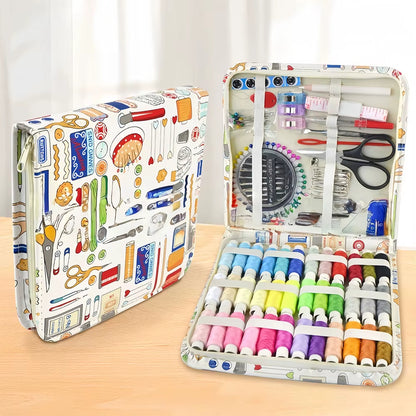 ThreadNestia – 168-Piece Sewing & Embroidery Essentials Kit