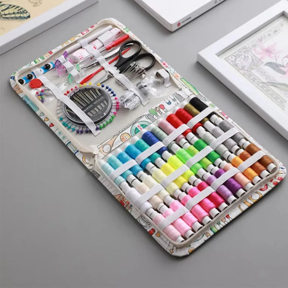 ThreadNestia – 168-Piece Sewing & Embroidery Essentials Kit