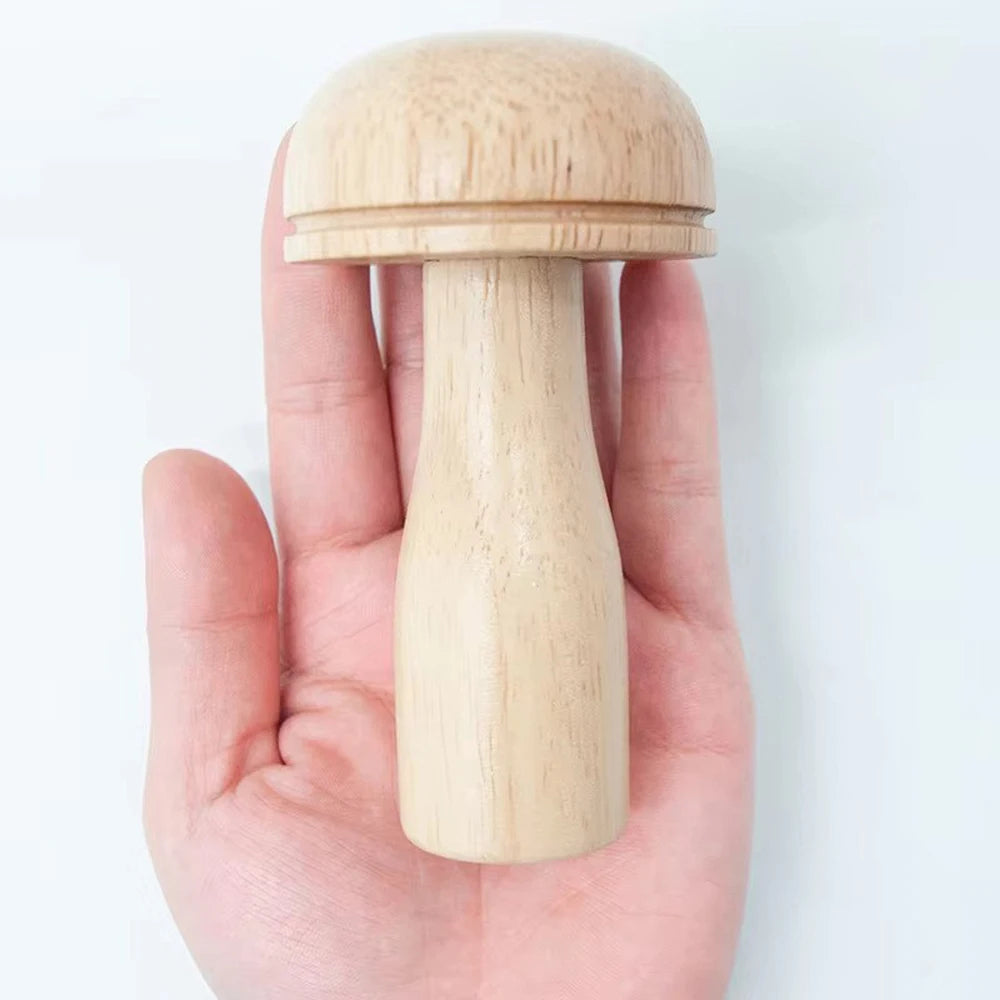 WeaveMendra – Wooden Loom & Sewing Repair Tool Set