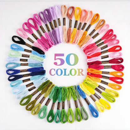 WeaveMendra – Wooden Loom & Sewing Repair Tool Set