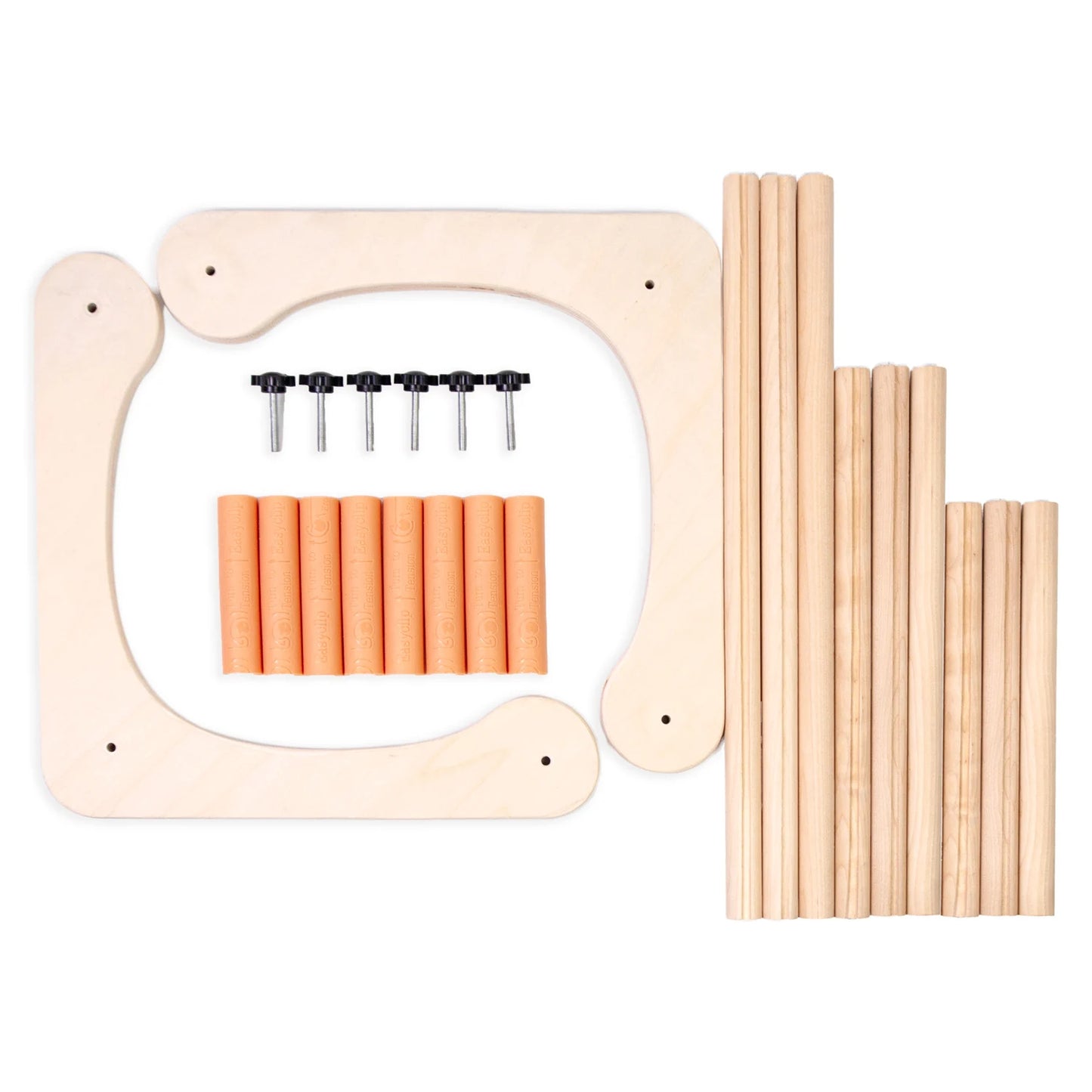 StitchRestora – Adjustable Wooden L-Shape Table Stand