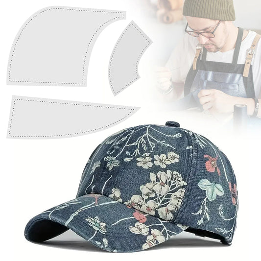 CapCurveia – Baseball Cap Quilting & Sewing Template