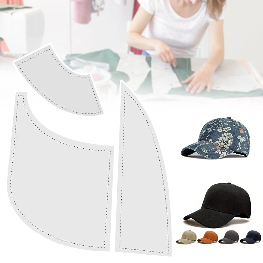 CapCurveia – Baseball Cap Quilting & Sewing Template
