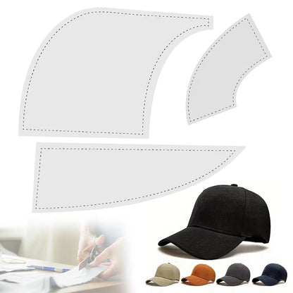 CapCurveia – Baseball Cap Quilting & Sewing Template