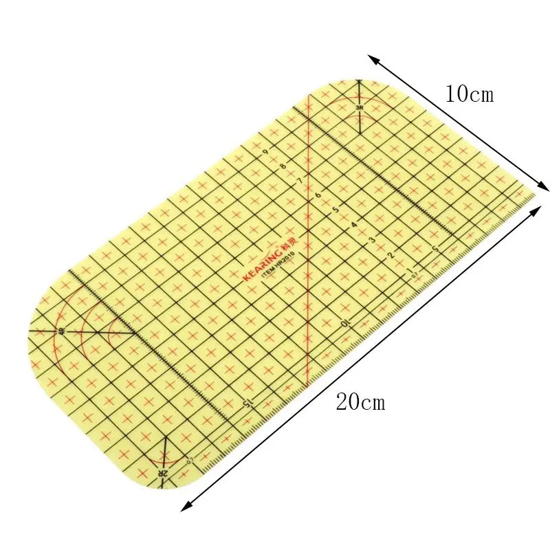 HeatLinea – Hot Ironing Patchwork Measuring Ruler