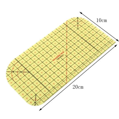 HeatLinea – Hot Ironing Patchwork Measuring Ruler