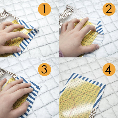 HeatLinea – Hot Ironing Patchwork Measuring Ruler