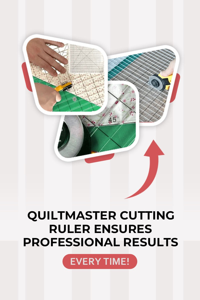 QuiltMaster Cutting Ruler thecraftyculture