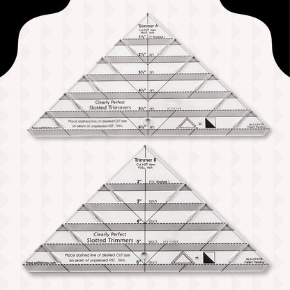 StitchLinePro - Slotted Quilting Trims